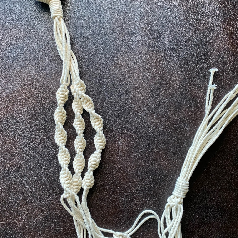 Handmade Macrame Plant Hanger